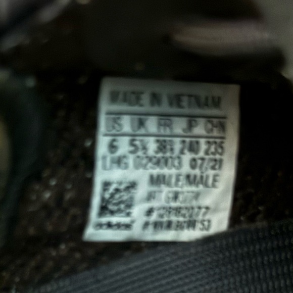 Adidas Yeezy Boost 350 V2 MX Dark Salt Size 6 - Picture 6 of 6